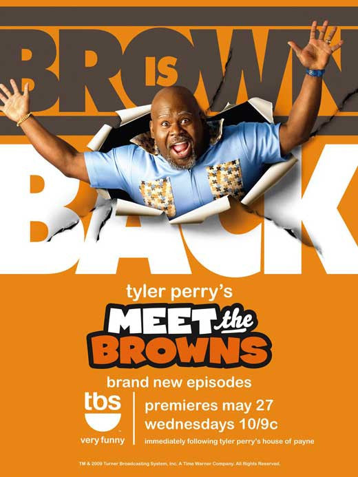 Tyler Perry's Meet The Browns Movie Poster Print 11x17