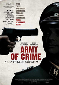The Army of Crime Movie Poster Print showcasing resistance and bravery.