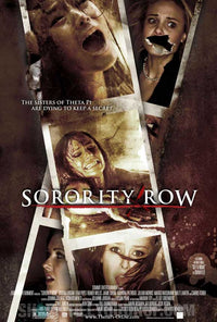 Sorority Row Movie Poster Print showcasing horror film art