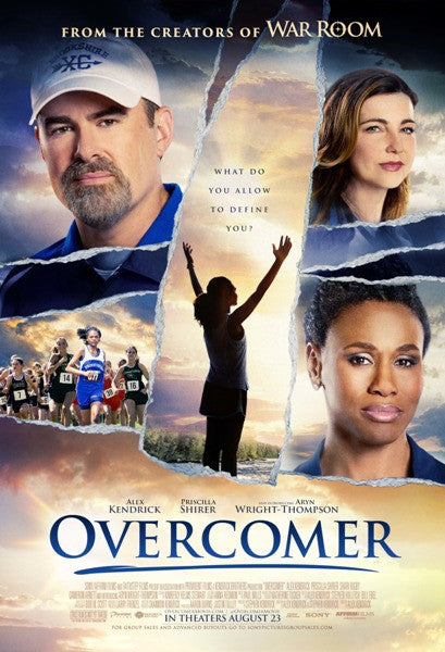 Overcomer Movie Poster Print (27x40) | Pop Culture Graphics