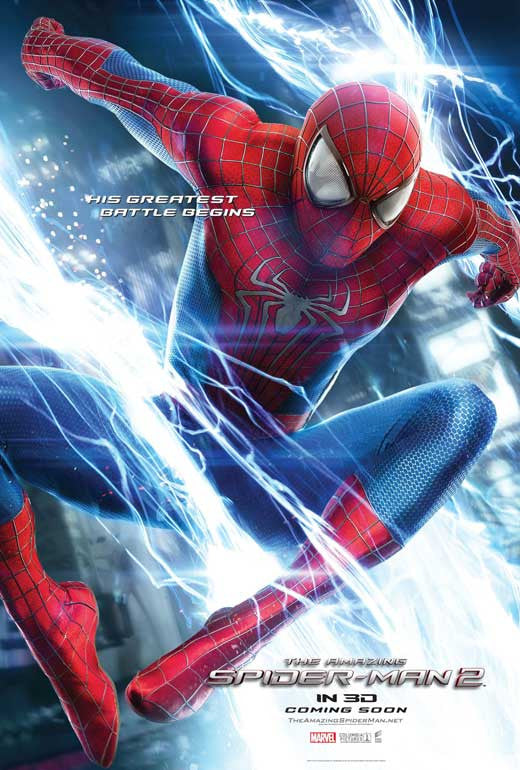 The Amazing Spider-Man 2 Movie Poster Print (11x17)