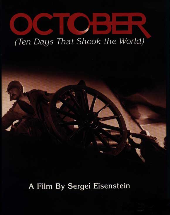 Ten Days That Shook the World Movie Poster Print showcasing cinematic history.