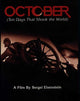 Ten Days That Shook the World Movie Poster Print showcasing cinematic history.