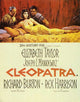 Cleopatra Movie Poster Print featuring iconic imagery from the classic film.