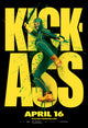 Kick-Ass Movie Poster Print showcasing action-packed artwork