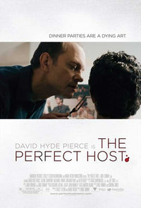 The Perfect Host Movie Poster Print showcasing vibrant cinematic art.
