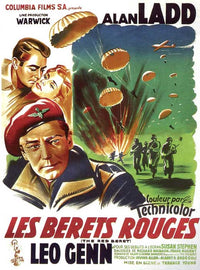 The Red Beret Movie Poster Print showcasing classic film art.