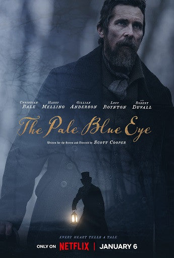 The Pale Blue Eye Movie Poster Print (27x40) - Pop Culture Graphics