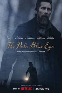 The Pale Blue Eye Movie Poster Print (27x40) - Pop Culture Graphics