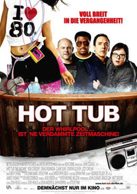 Hot Tub Time Machine Movie Poster Print - 11x17