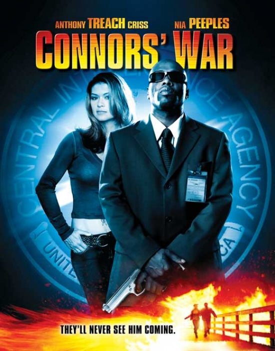 Connors' War Movie Poster Print showcasing the film's captivating imagery.