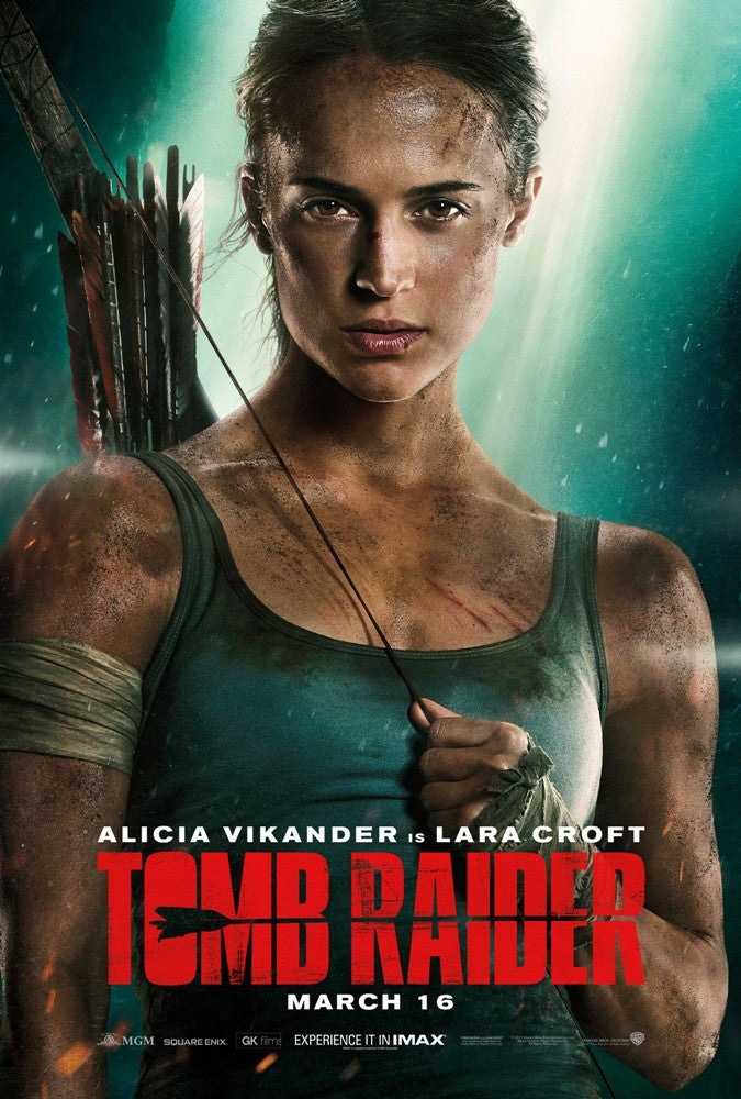 Tomb Raider Movie Poster Print (27x40) | Pop Culture Graphics
