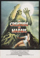Swamp Thing Movie Poster Print featuring iconic character artwork.