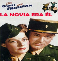 I Was a Male War Bride movie poster print showcasing classic film art.