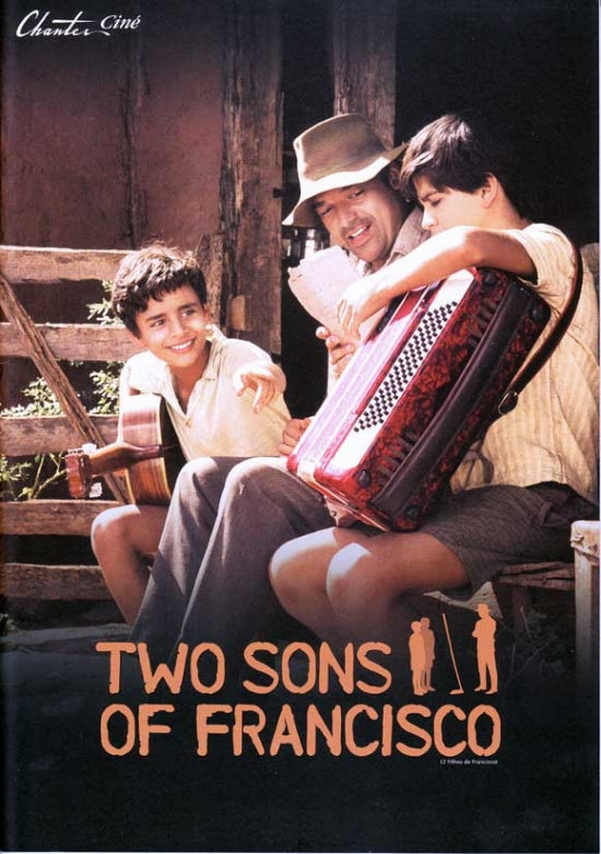 Two Sons of Francisco Movie Poster Print featuring vibrant colors and imagery.