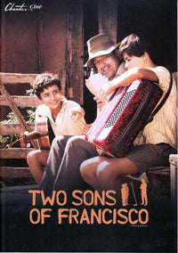 Two Sons of Francisco Movie Poster Print featuring vibrant colors and imagery.