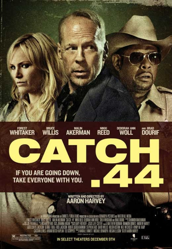 Catch .44 Movie Poster Print showcasing vibrant cinematic art.