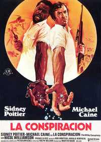 The Wilby Conspiracy Movie Poster Print showcasing thrilling cinema visuals.