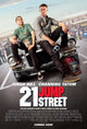 21 Jump Street Movie Poster Print featuring two undercover cops in a high school setting.