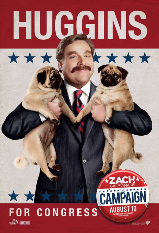 The Campaign Movie Poster Print (11x17)