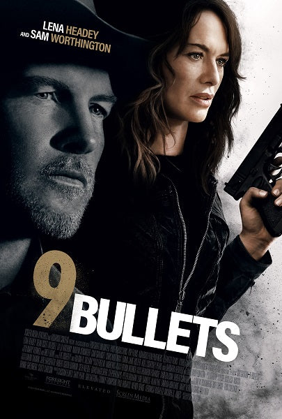 9 Bullets Movie Poster Print showcasing thrilling action art.