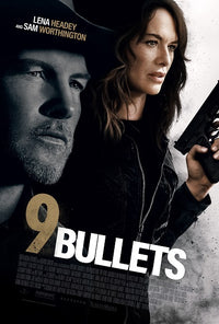 9 Bullets Movie Poster Print showcasing thrilling action art.
