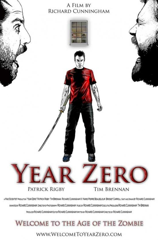 Year Zero Movie Poster Print - vibrant and captivating design.