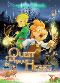Quest for a Heart Movie Poster Print, vibrant colors, premium quality.