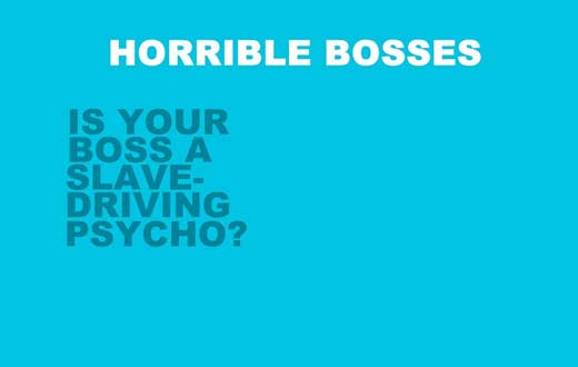 Horrible Bosses Movie Poster Print featuring vibrant colors and iconic characters.