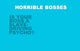 Horrible Bosses Movie Poster Print featuring vibrant colors and iconic characters.