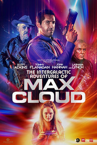 The Intergalactic Adventures of Max Cloud Movie Poster Print