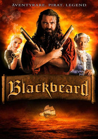 Blackbeard Movie Poster Print showcasing the legendary pirate.