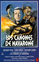 The Guns of Navarone Movie Poster Print featuring iconic film imagery.