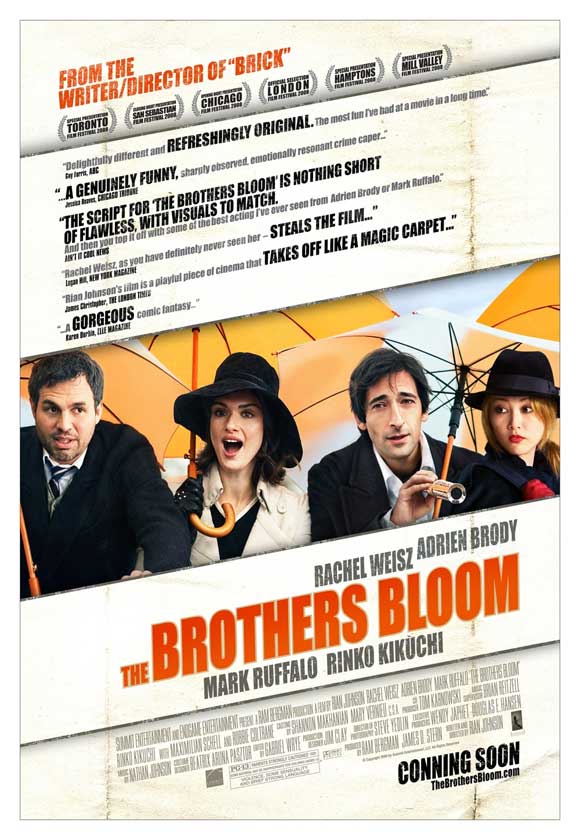 The Brothers Bloom Movie Poster Print - 11x17