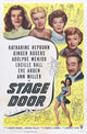 Stage Door Movie Poster Print showcasing classic film art