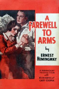 A Farewell to Arms Movie Poster Print showcasing cinematic art.