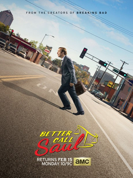Better Call Saul Movie Poster Print featuring iconic design.