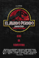 The Lost World: Jurassic Park 2 Movie Poster Print featuring dinosaurs and adventure.