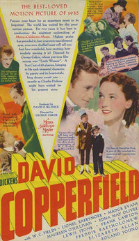 David Copperfield Movie Poster Print showcasing the legendary illusionist