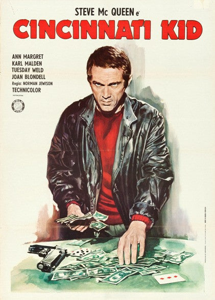 The Cincinnati Kid Movie Poster Print (11x17)