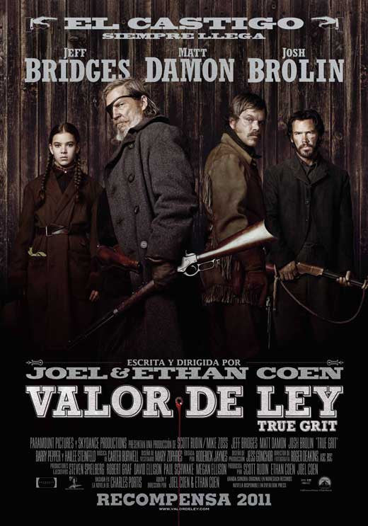 True Grit Movie Poster Print - 27x40 Inches