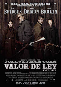 True Grit Movie Poster Print - 27x40 Inches