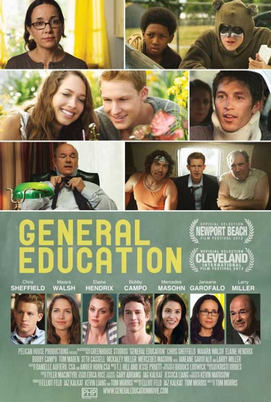 General Education Movie Poster Print showcasing education inspiration.