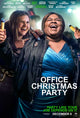 Office Christmas Party Movie Poster Print showcasing festive holiday humor.