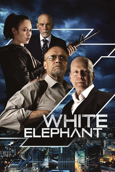 White Elephant Movie Poster Print featuring vibrant visuals and cinematic charm.