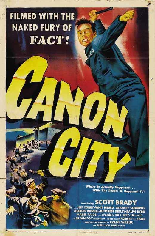 Canon City Movie Poster Print - 11x17 | Posterazzi