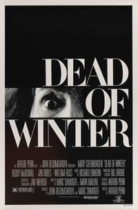Dead of Winter Movie Poster Print (27 x 40) featuring suspenseful artwork.