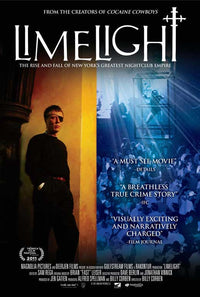 Limelight Movie Poster Print showcasing classic cinema art.
