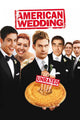 American Wedding Movie Poster Print featuring vibrant colors and iconic imagery.
