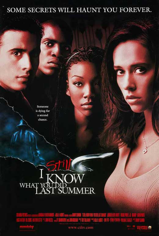 I Still Know What You Did Last Summer Movie Poster Print 11x17